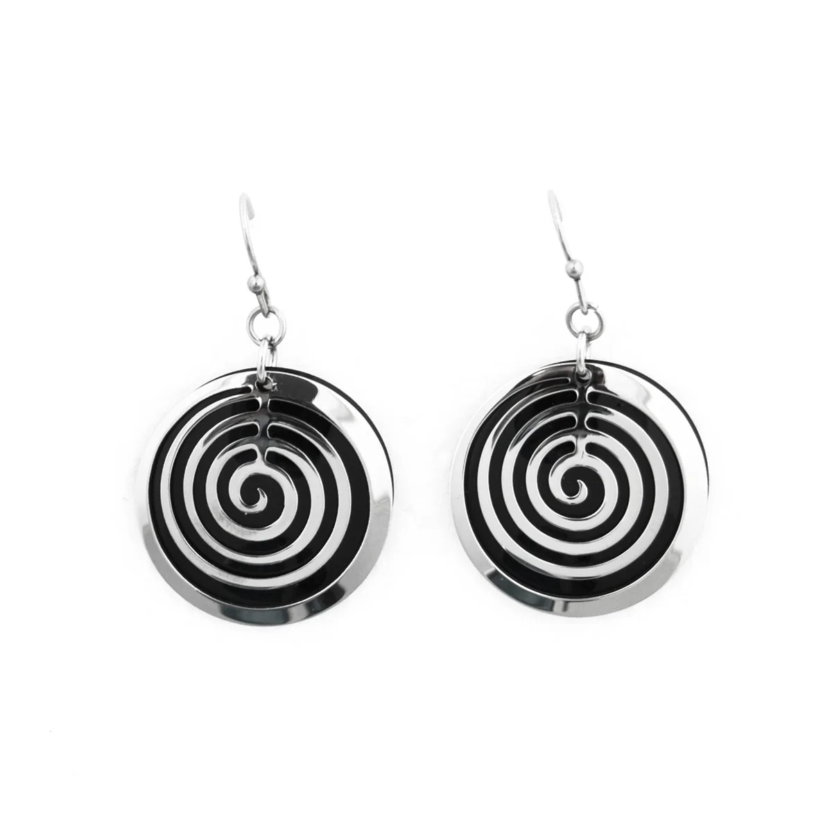 Pohjolan Helmi Avery Black Earrings