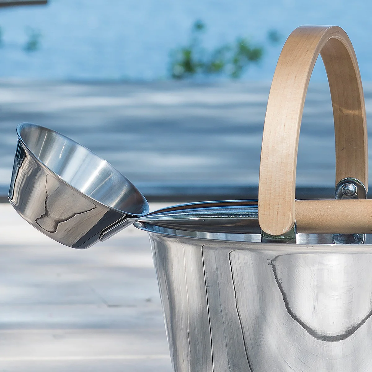 Rento x Harri Koskinen Sauna Ladle - Image 3