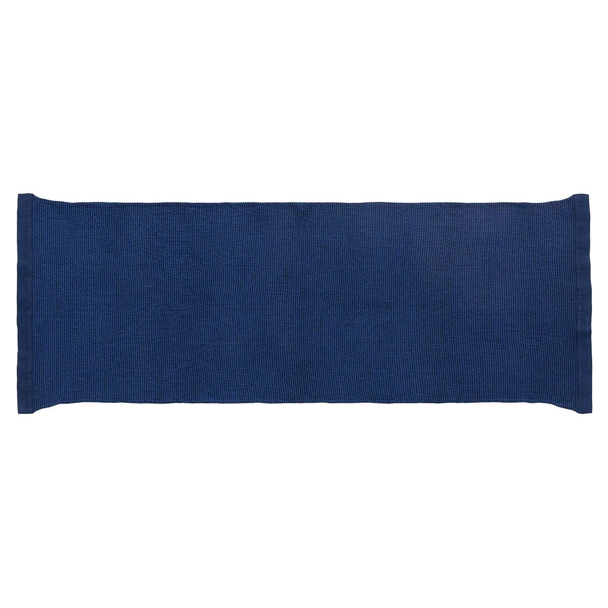Rento Kenno Blue / Black Sauna Bench Cover