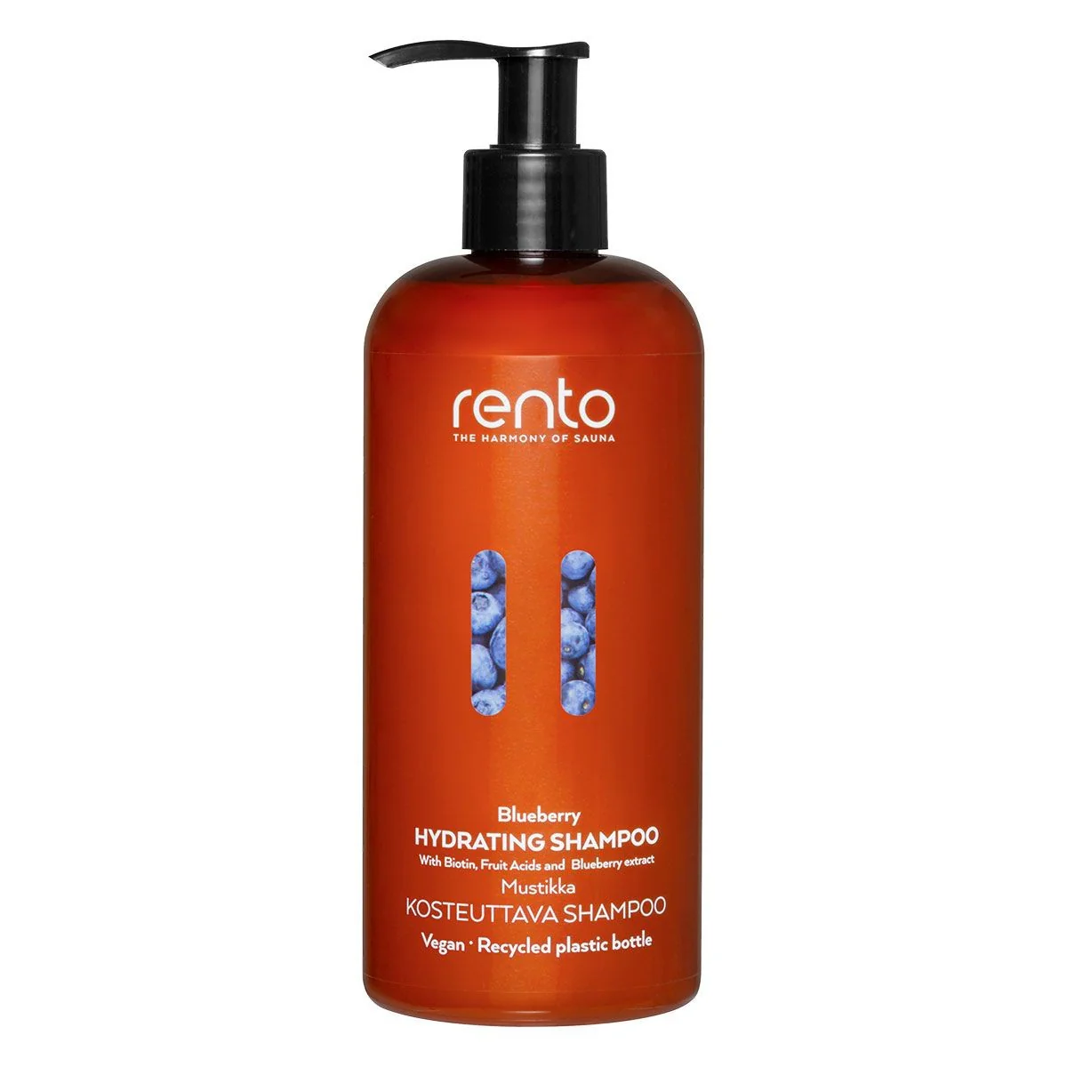 Rento Blueberry Hydrating Shampoo