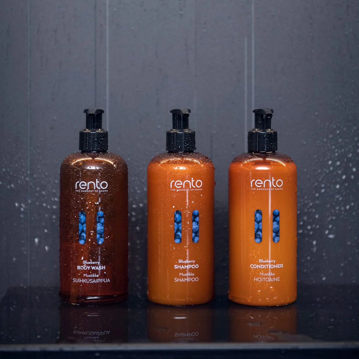 Rento Blueberry Hydrating Shampoo - Image 2