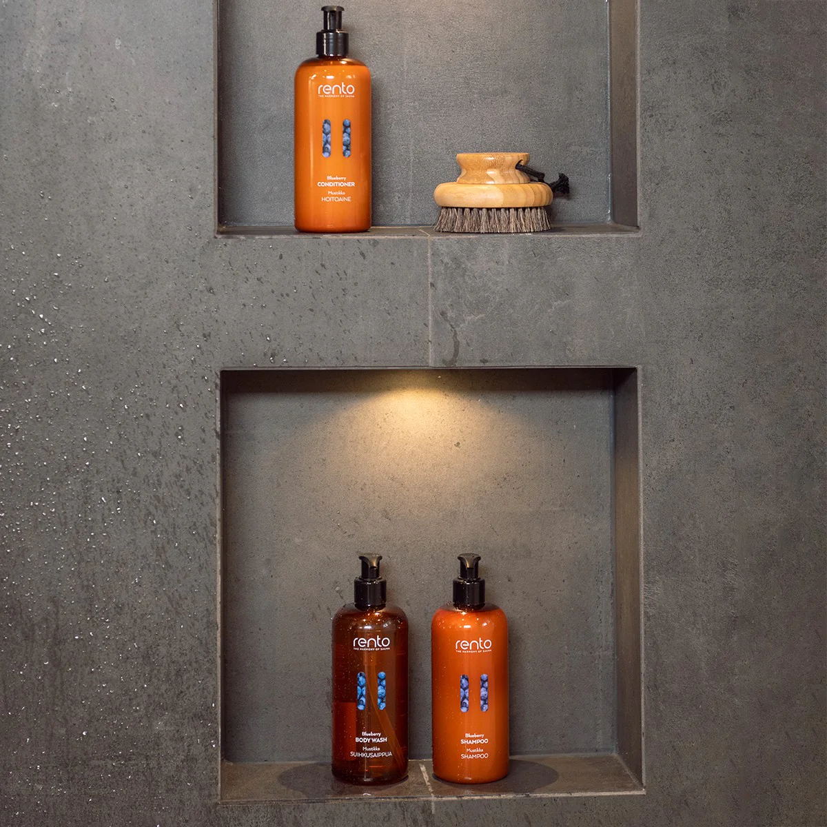 Rento Blueberry Hydrating Shampoo - Image 3