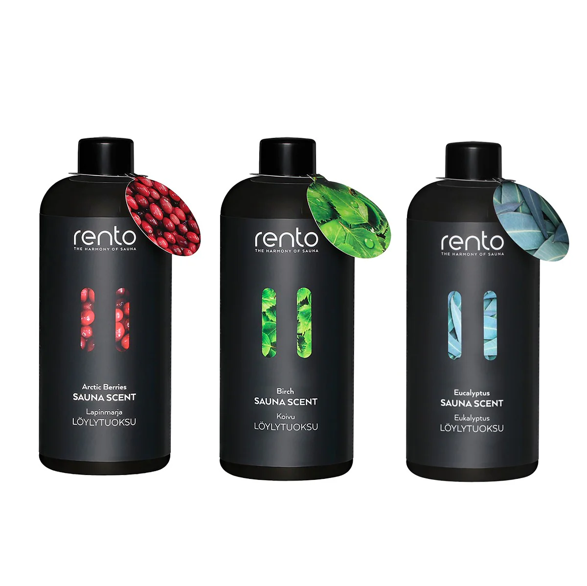 Rento Sauna Scents - Set of 3