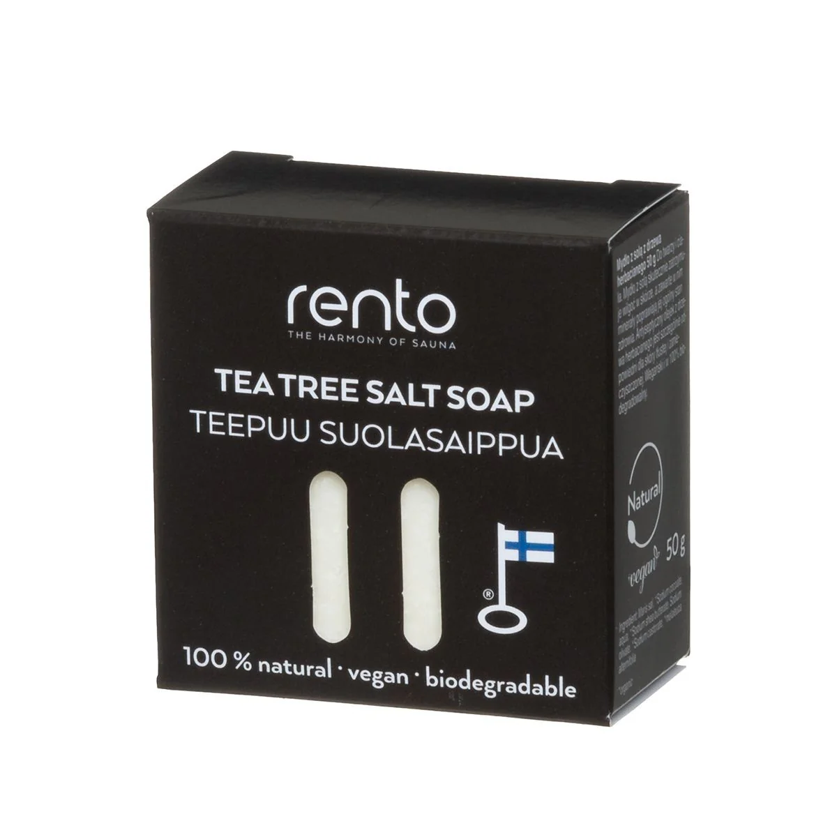 Rento Tea Tree Salt Soap