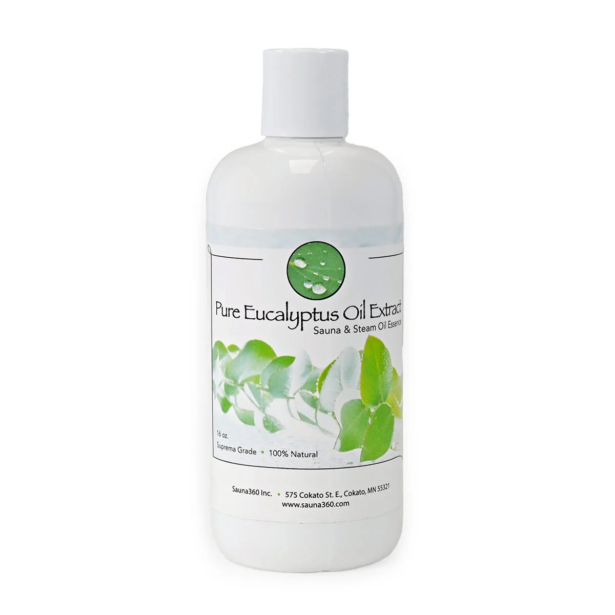 Scented Eucalyptus Sauna Oil - 16 oz