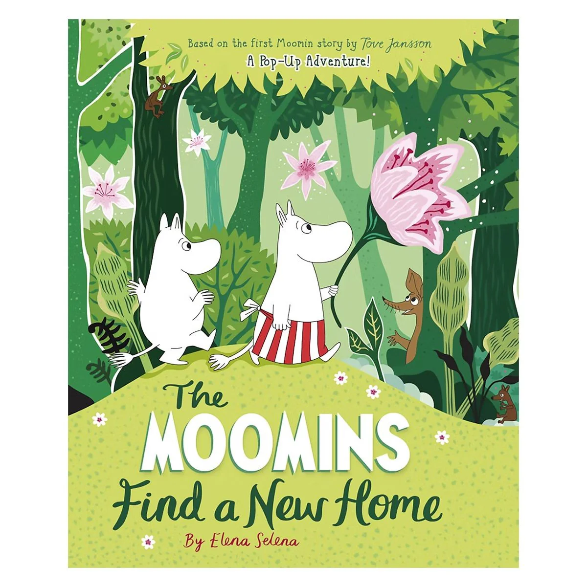 The Moomins Find a New Home Pop-Up Book